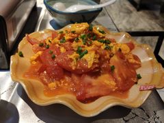 番茄炒蛋-红辣椒·川菜·火锅(张杨路店)