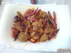 香辣炸子鸡-浦江餐饮·上海菜馆(五四路店)