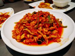 鱼香鸡丝-燕春楼(海河华鼎店)