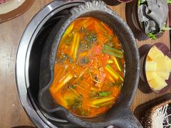 -笔记安顺夺夺粉火锅(中关村店)