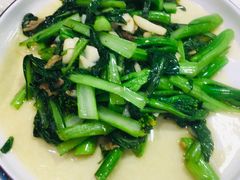 油渣菜心-湖南乡情湘菜馆(罗湖店)