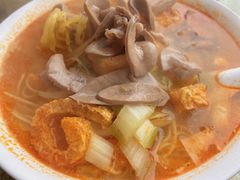 皮肚腰花面-老太皮肚面