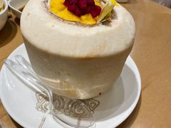 椰香椰奶冻-湯系·煲汤手艺人(东二环泰禾广场店)