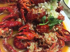 蒜蓉虾-辣螃铠盆盆蟹大排档(总店)
