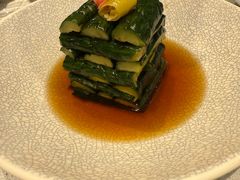 脆皮黄瓜-上海和平饭店龙凤厅 Dragon Phoenix