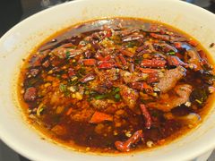 水煮牛肉-铜锣湾·有麝自然香(渝北财富中心店)
