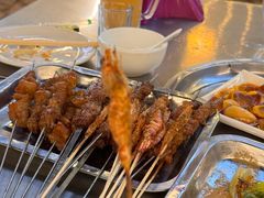 -清真·馬坡二旦烧烤(人生一串拍摄店)