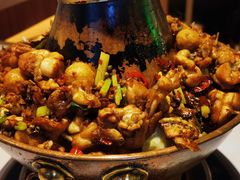 铜锅牛蛙-蛙蛙叫干锅年代(簋街总店)