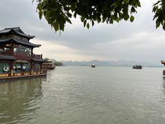 -西湖游船