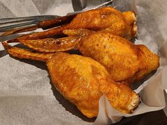 虾仁酿鸡翅-港丽餐厅(来福士店)