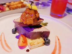 法式红酒浸蓝莓鹅肝-天玑高空江景餐厅&酒吧Sky Secret Restaurant&Bar