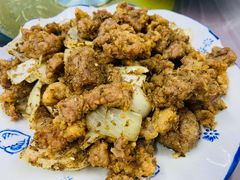 孜然羊肉-同发号饭庄(复兴路店)