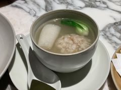 清炖狮子头-湖滨28中餐厅·西湖宴·杭州君悦酒店