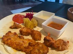 炭烤鸡肉拼盘-Efes Turkish & Mediterranean Cuisine 艾菲斯餐厅(陆家嘴店)