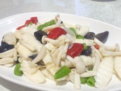 -二姐家三个拿手菜·北塘海鲜·大馅锅贴王(北辰店)