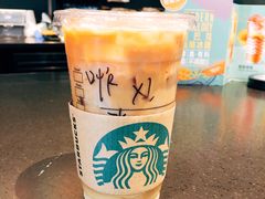 香草奶油冷萃-星巴克(金华东阳银泰城店)