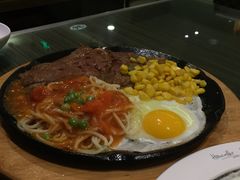 -豪客来牛排(府河店)