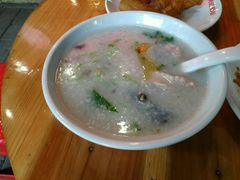 皮蛋瘦肉粥-西关明记肠粉(荔枝湾店)