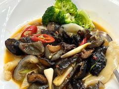 鲍鱼汁海参花胶拼时蔬-林记酒楼(晓翠路店)