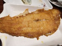烤龙鱼-金刚山烧烤(中山路店)