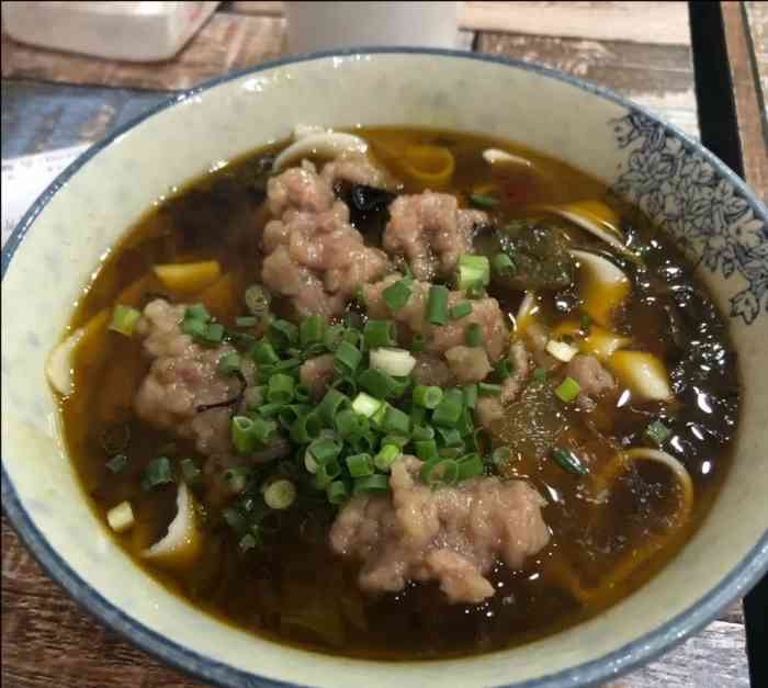 酸菜滑肉面块-"味道一流 店家态度挺好滴赞赞赞赞."-大众点评移动版
