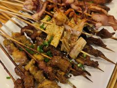 -龚海宝· 烧烤· 羊肉原切挂糊更好吃(庄市店)