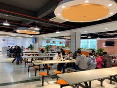 大堂-上海中医药大学-食堂