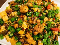 渝椒土公鸡-渝信川菜(西单店)