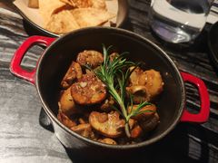 法式柠檬蒜香焗蘑菇-LES ELITES 英集荟(南京西路店)