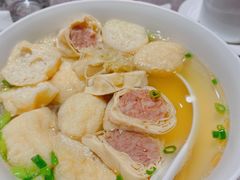 油豆腐细粉汤-鼎泰丰(国贸商城店)