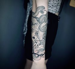 -刺客纹画·纹身·洗纹身.穿孔饰品