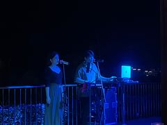 -日落吧·海景咖啡厅·餐酒吧·鸡尾酒·下午茶·乐队表演·浪漫夕阳·三亚文华东方酒店