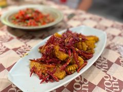咸蛋黄玉米-老三样·旧食新味(万寿宫店)