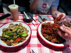 -在老街·淮安大排档·甜麻干煸龙虾·烧烤(河下古镇店)