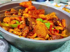 -尕胡才炕锅烤羊肉馆(八一路店)