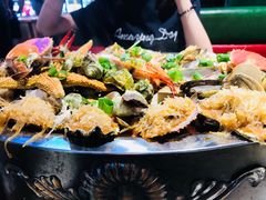 -大城·烧烤海鲜大排档(台东店)