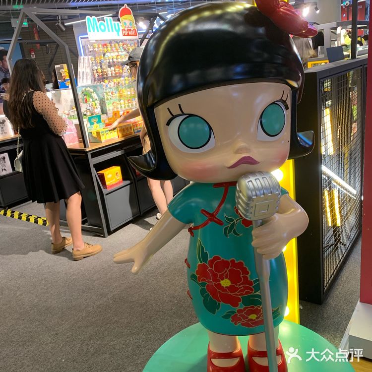 Popmart快闪店人广世贸