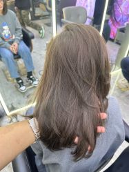 -藤野造型烫发染发