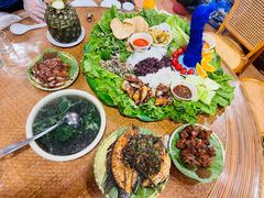 -沐毫傣泐云南菜孔雀宴•手抓饭傣味烧烤(曼听店)