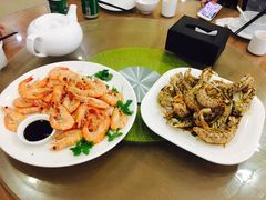 -顺峰渔港中国人的餐厅
