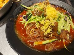 -山·烤辣鸡韩国料理(西溪路店)