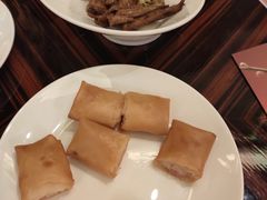 鲜虾炸春卷-夏宫中餐厅(香格里拉大酒店)