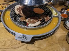 调味猪排-姜虎东白丁烤肉(苏州中心店)