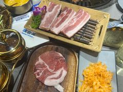 -金会长自助海鲜·烤肉(人民广场店)