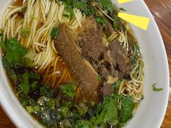 牛肉面-肆姐面粉馆(坡子街店)