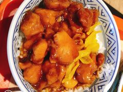 三杯鸡饭-吉野家(宾水道店)