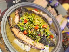 -令狐冲·炭烤活鱼(宝龙店)