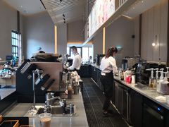 自助取餐区-星巴克臻选(嘉定疁城国际店)