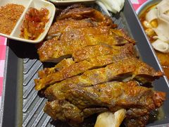 烤羊腿-西域阿里马新疆菜·清真(桂花路店)