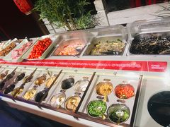 自助取餐区-袍家大院重庆火锅(文安路店)